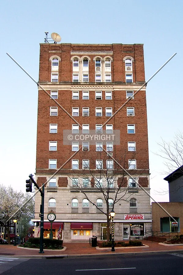 View from the northwest