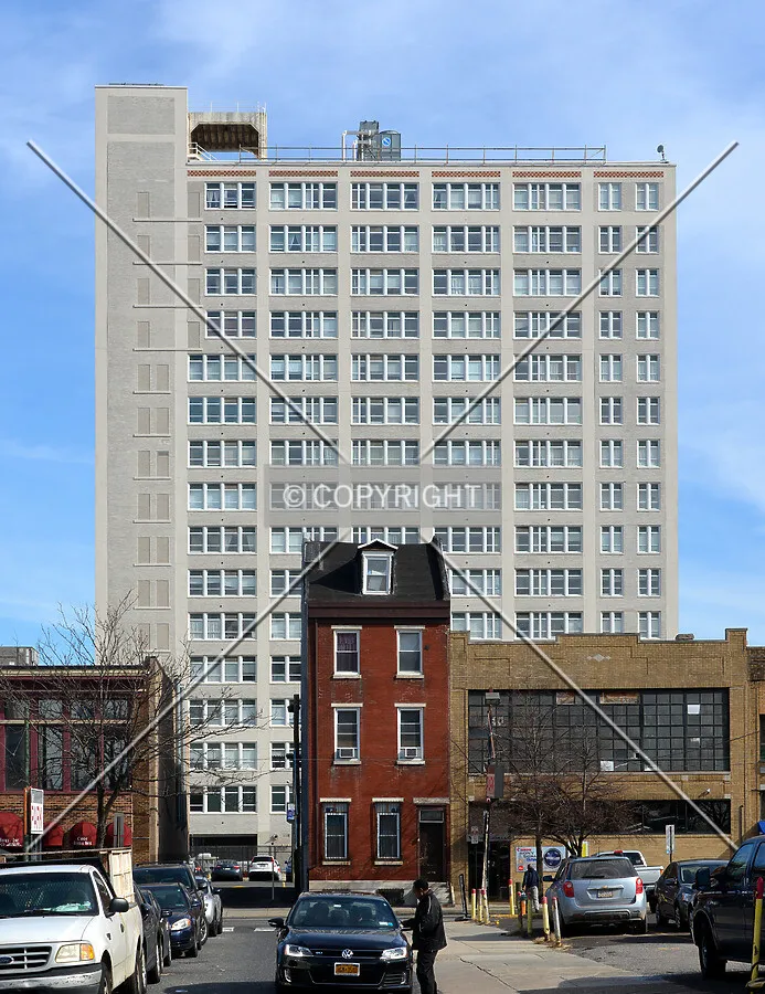 View from the west