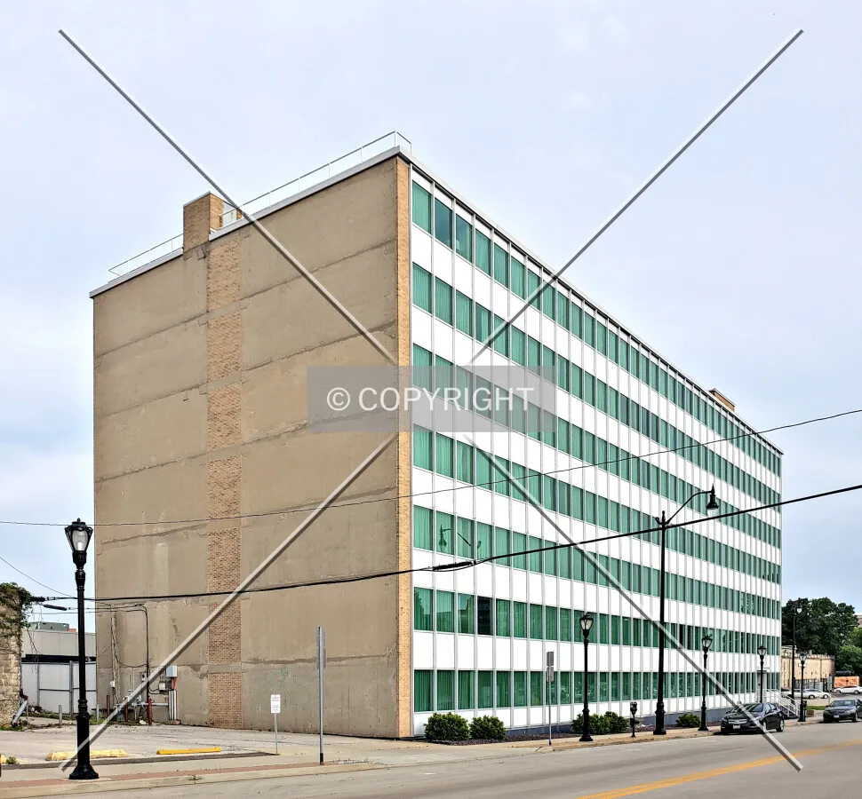 View from the northwest; May 27, 2019