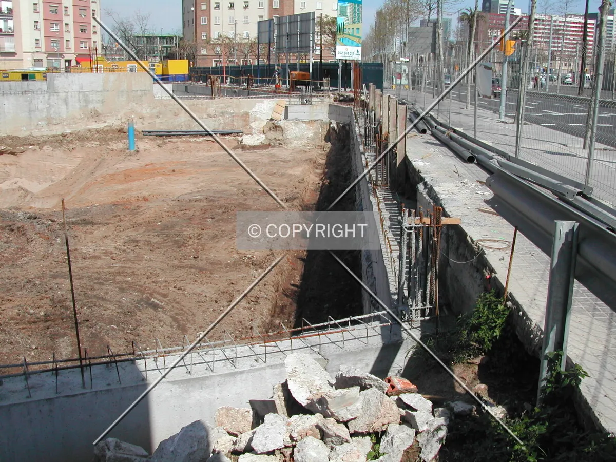 Foundation works
