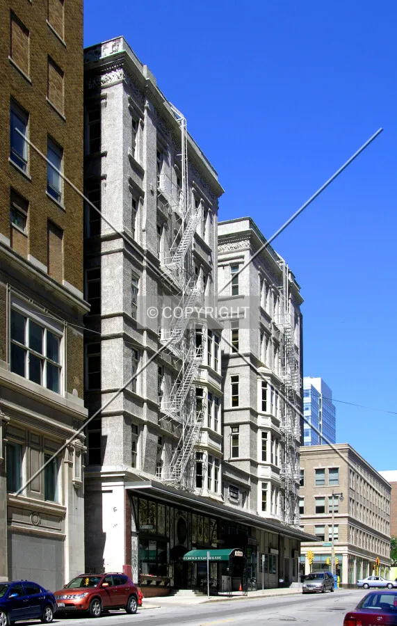 From the west along East Mason Street
