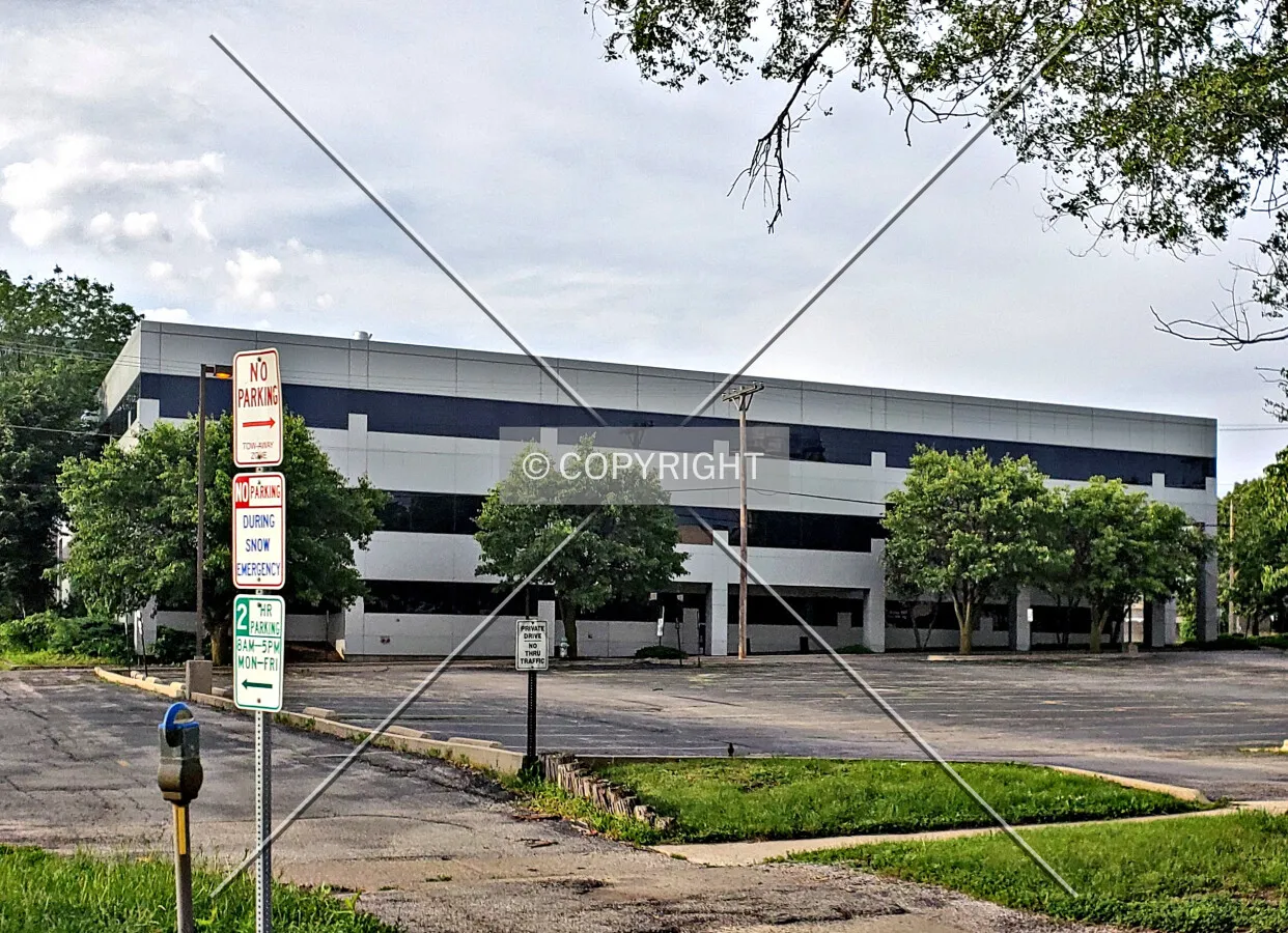 View from the southwest; May 27, 2019