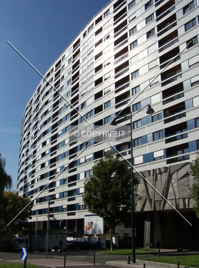The south side