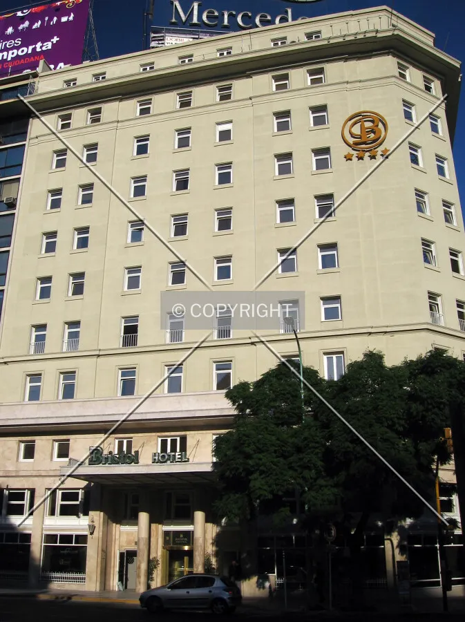 Facade from Cerrito Street