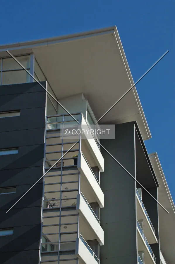 Top of the northeast corner