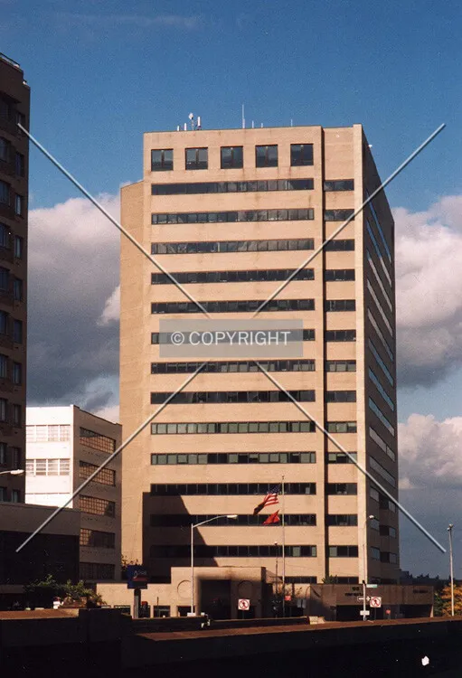 View from the west