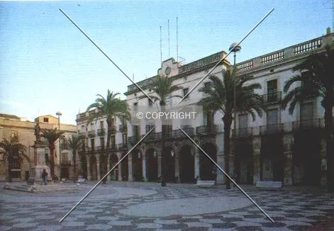 The city hall