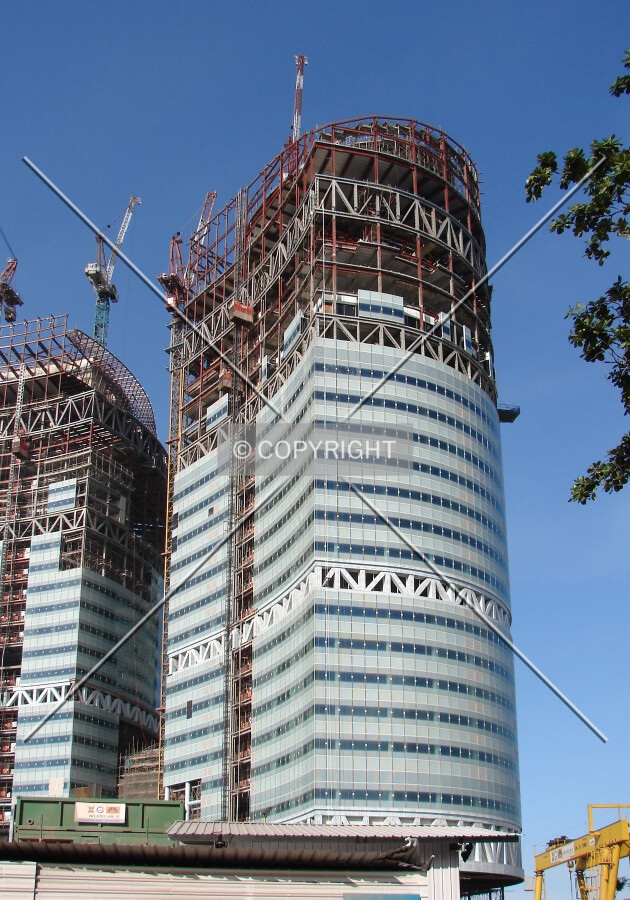 View from the north