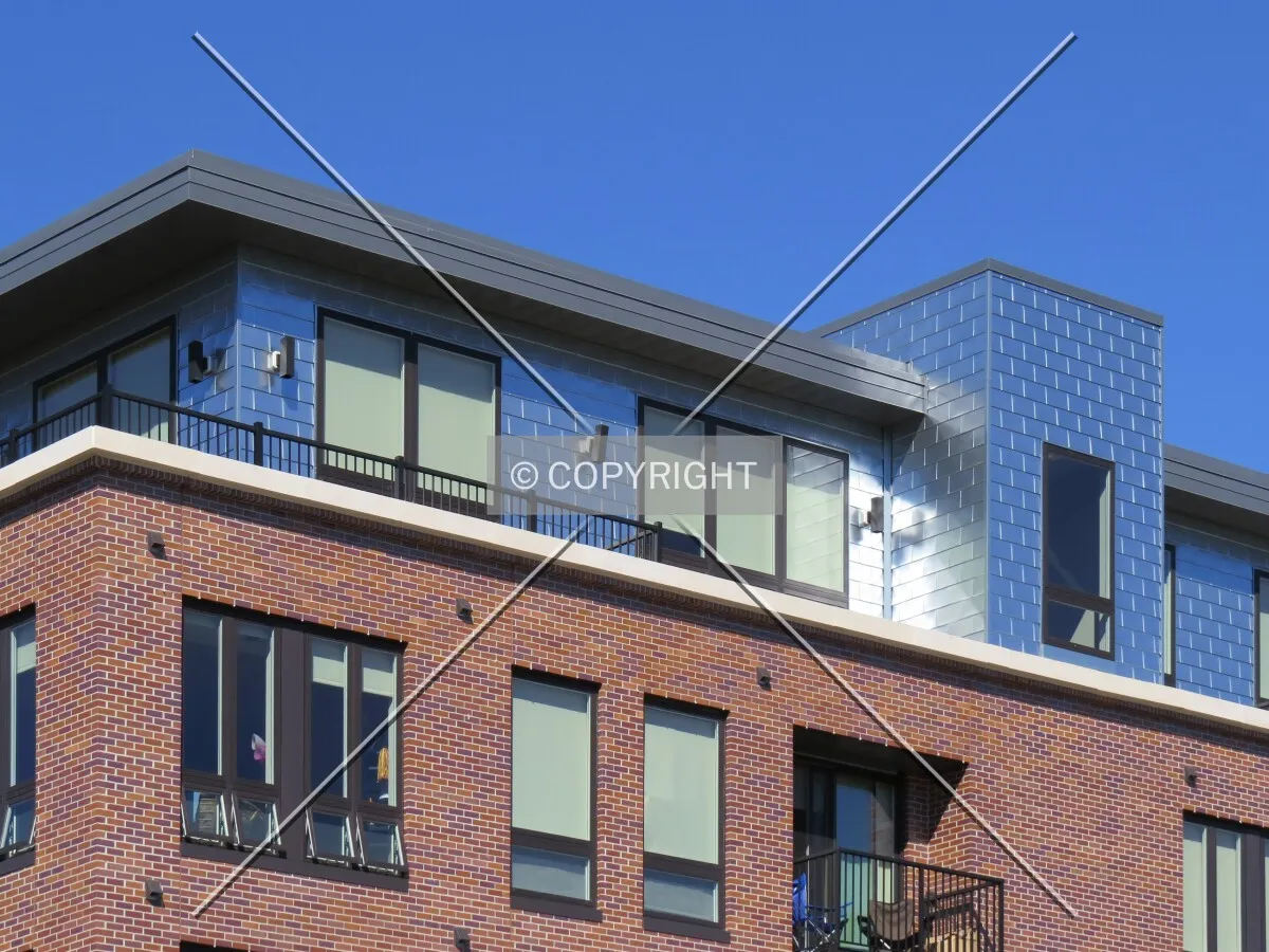 Top floor detail