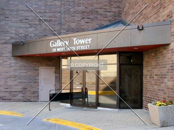 Main entrance
