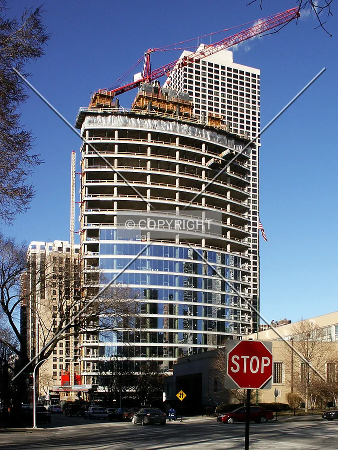 Looking north on Dearborn Street