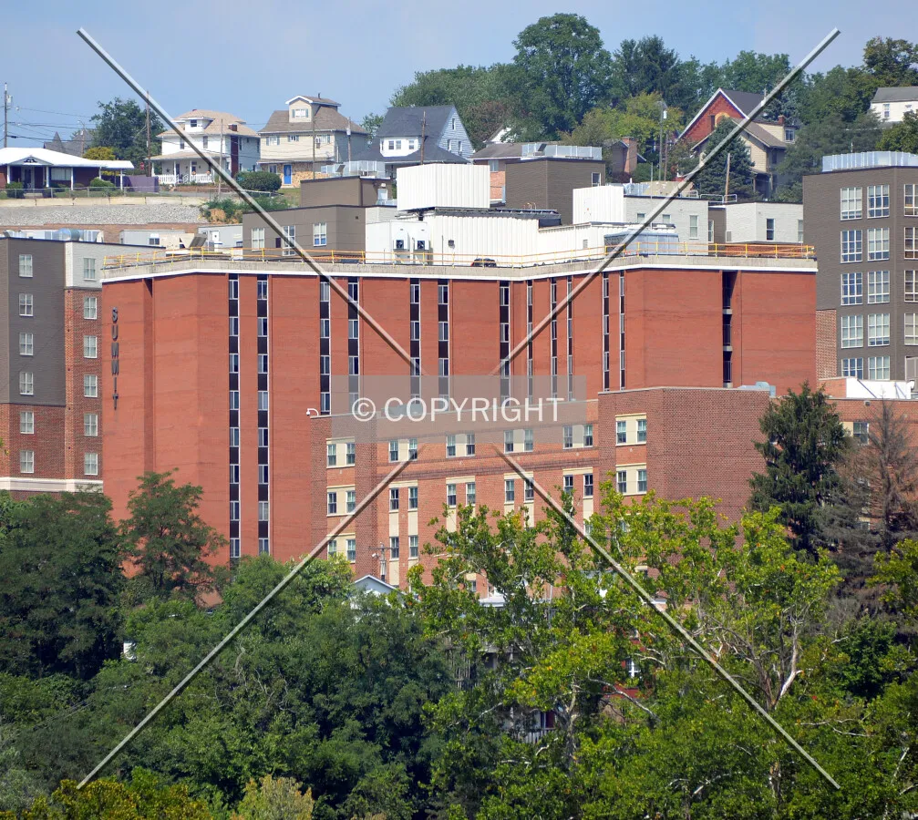 View from the southwest