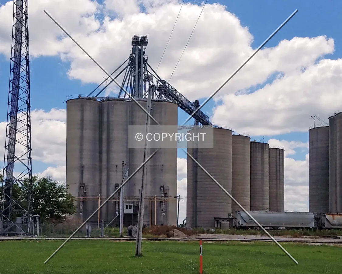 View from the north; July 29, 2017