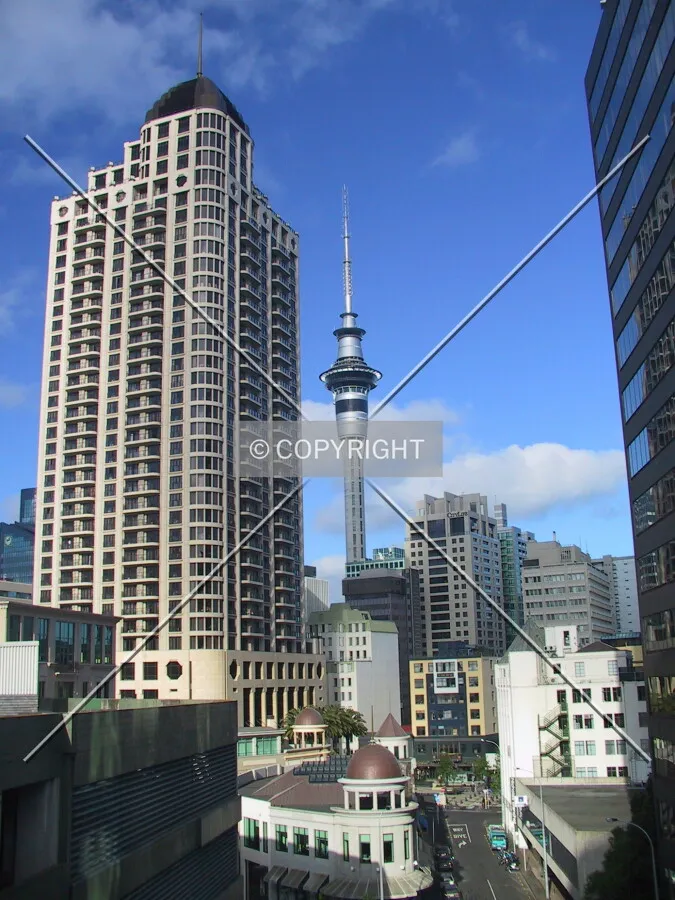 Downtown Auckland