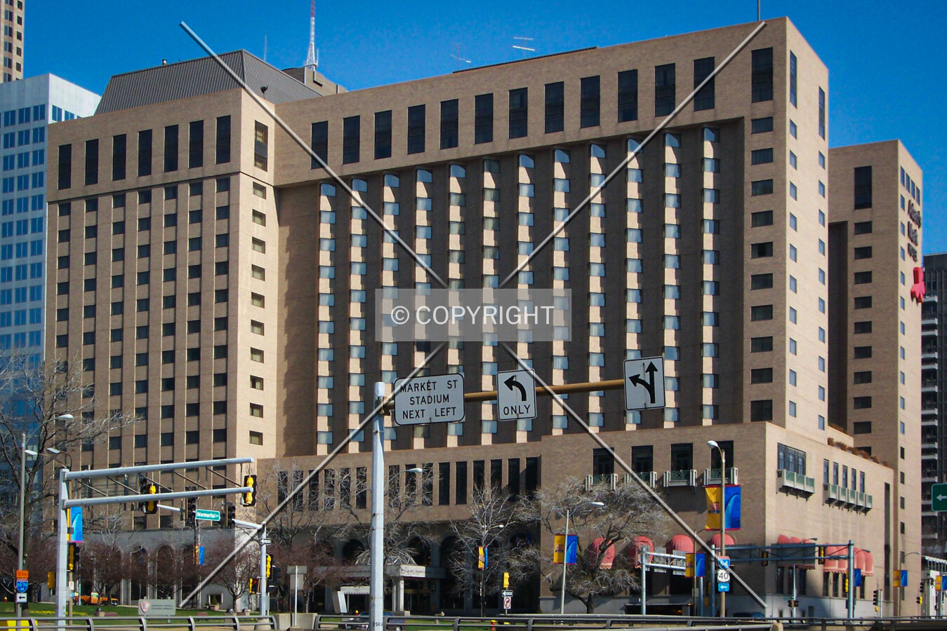 From the southeast; March 28, 2005
