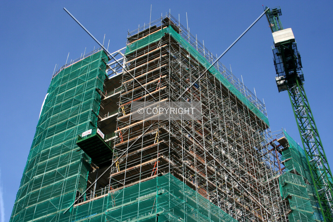 View of the top