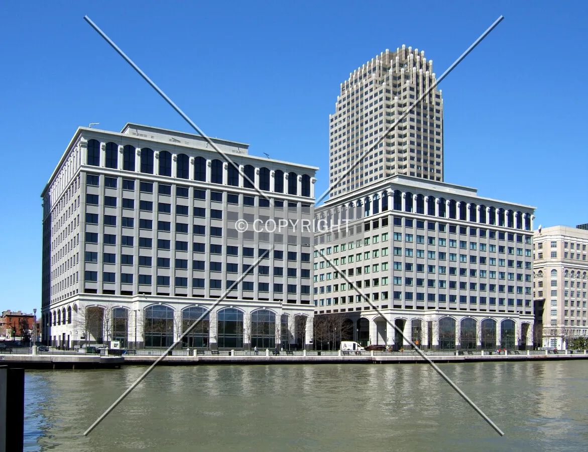View from the southeast