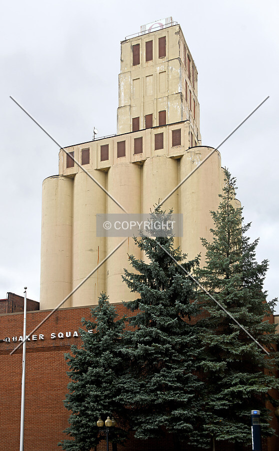 View from the west