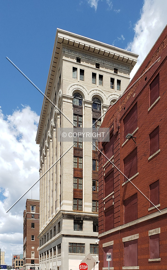 Southwest view; August 10, 2019