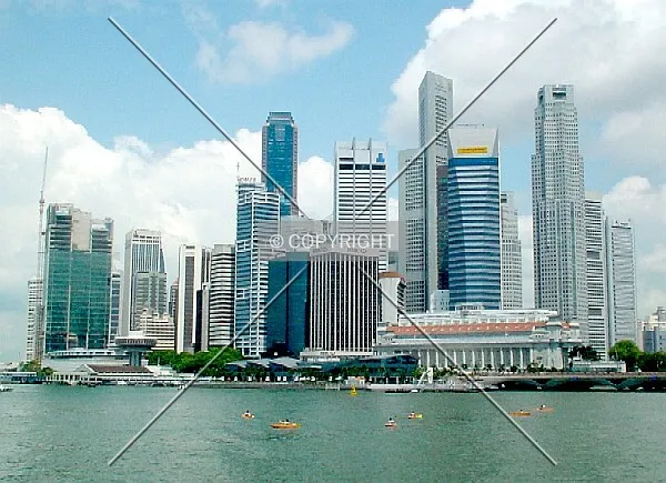 View across bay from the Esplanade