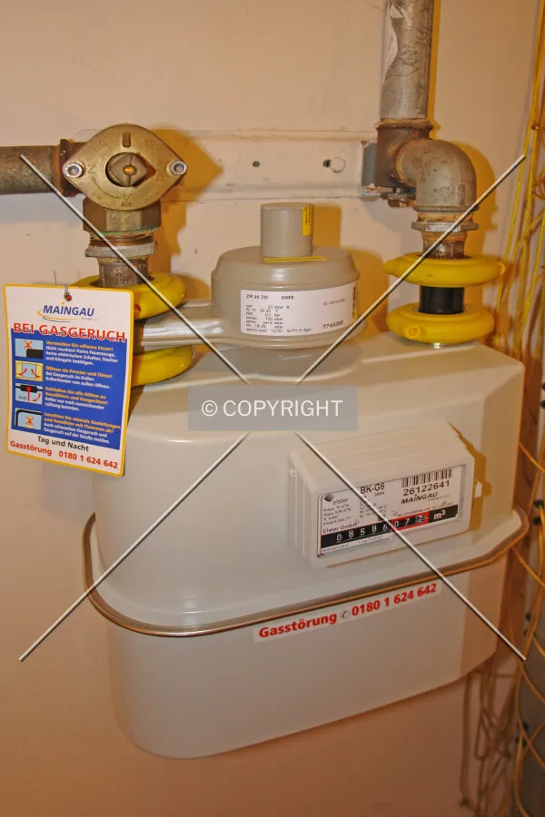 A complete gas coulometer in Germany