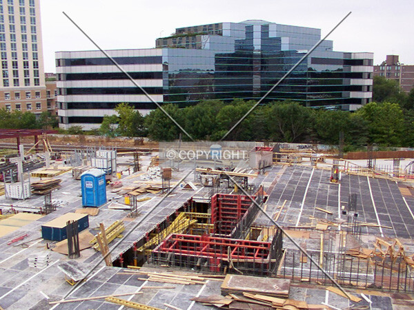 Overview with Shand Morahan Plaza behind