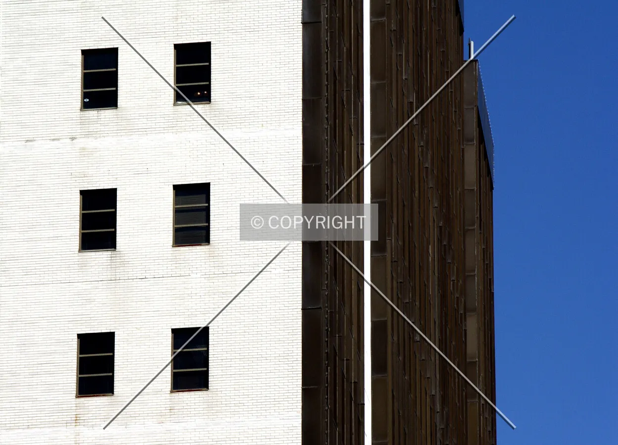 Detail of the southeast corner