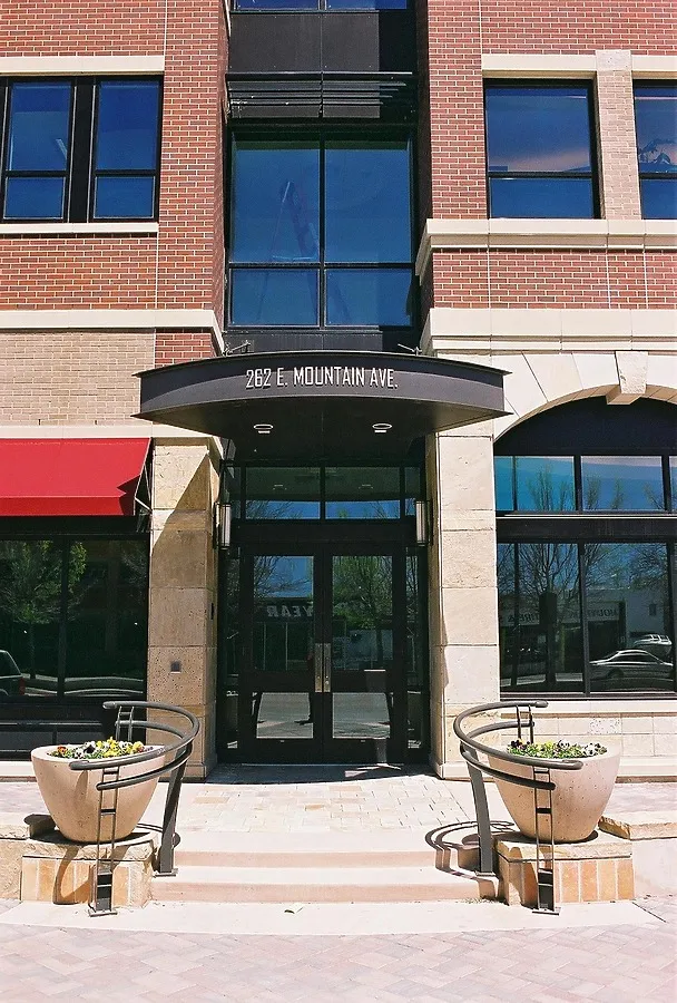 Main entrance