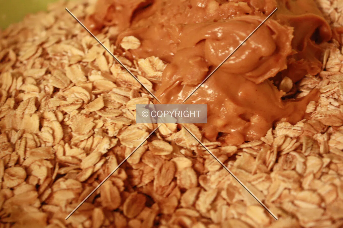 Ingredients ready to be mixed