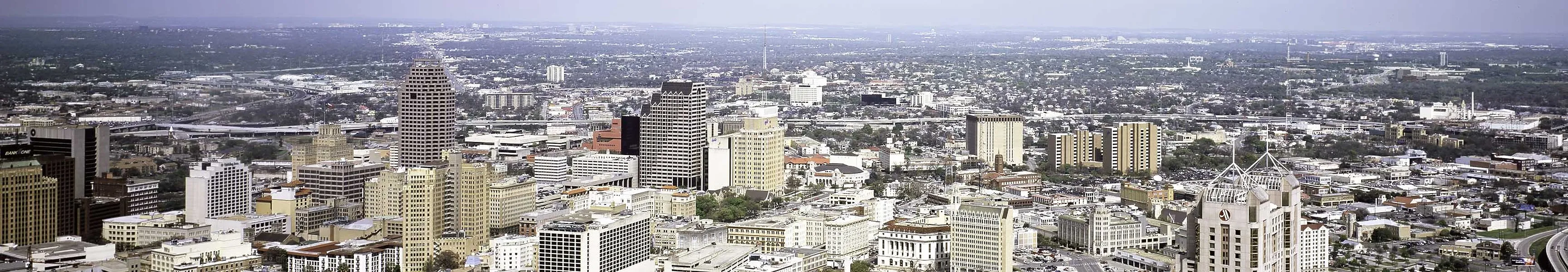 Panorama of San Antonio