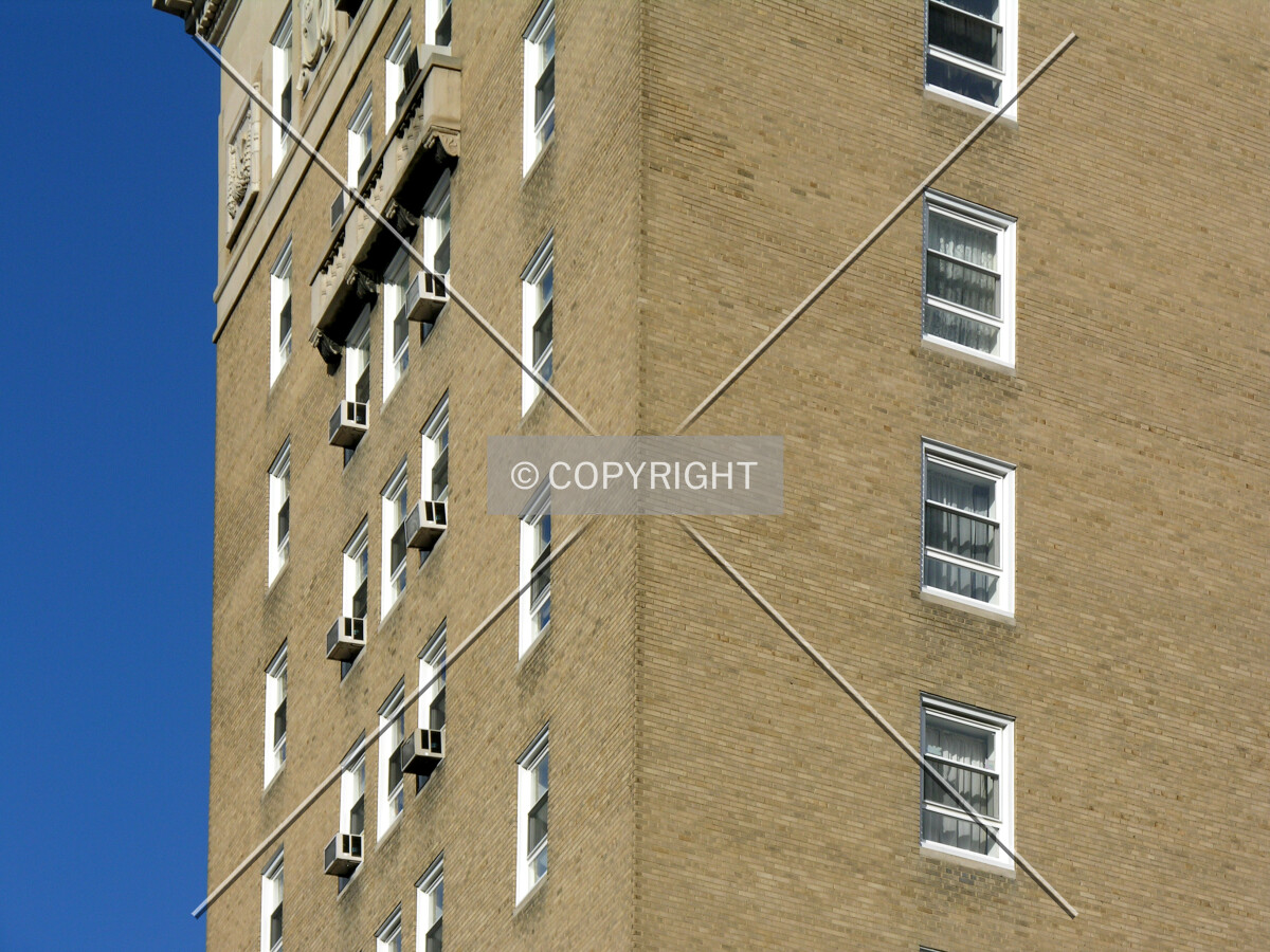Southwest corner
