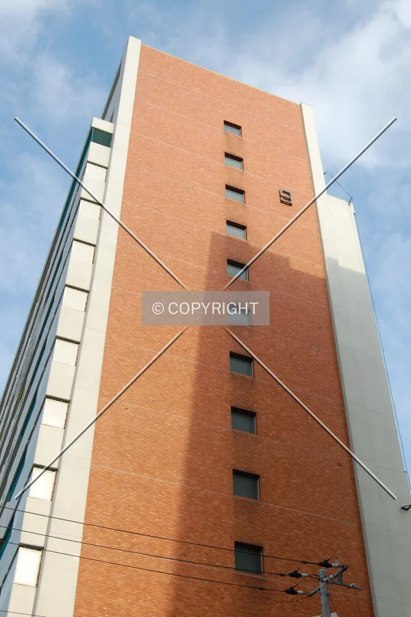 Looking up the east side