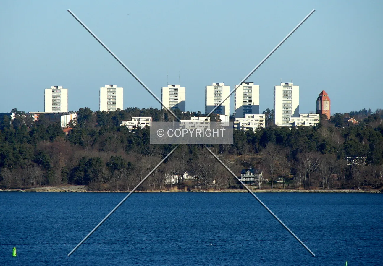 View from Nacka Strand