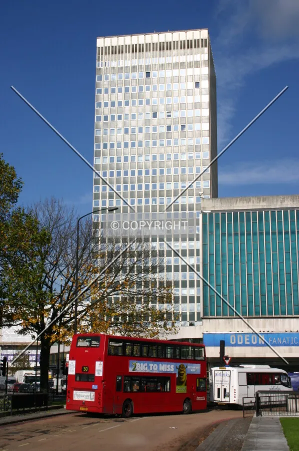 View from Marble Arch