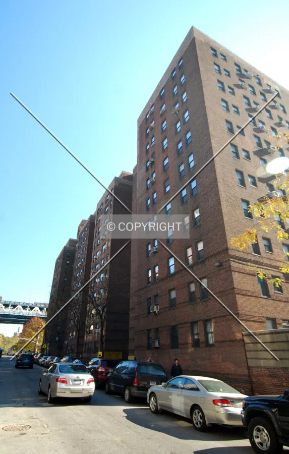 Viewed along Monroe Street
