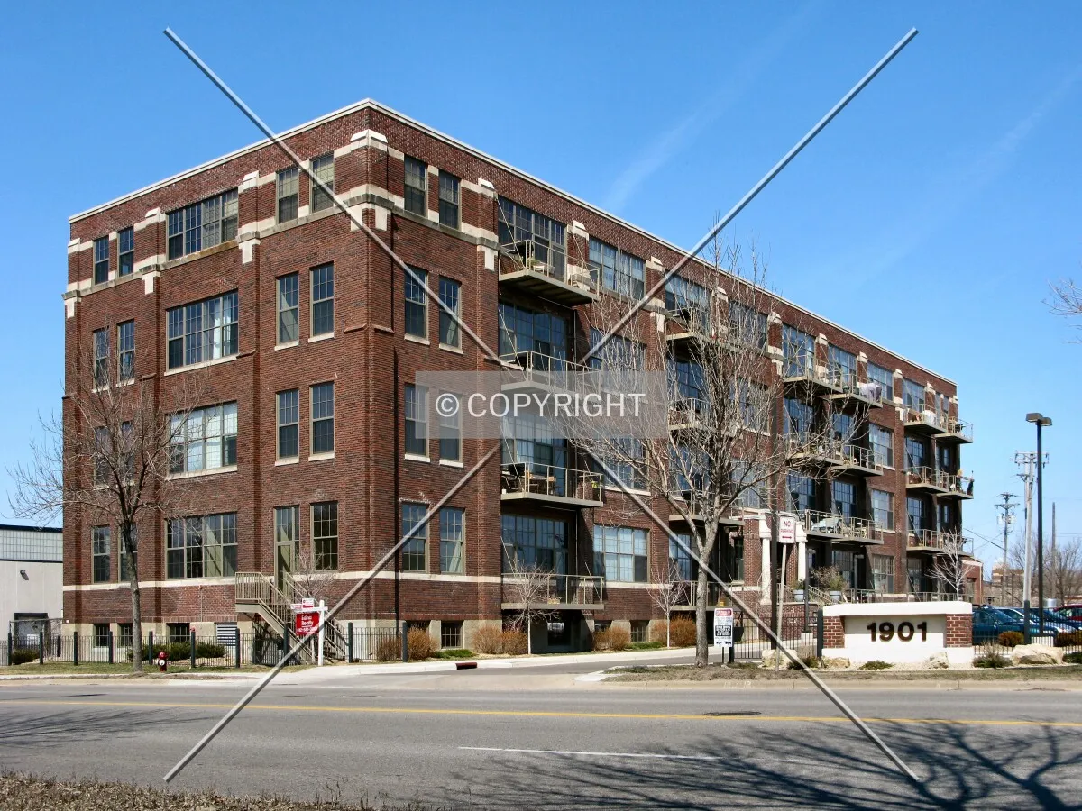 Southeast corner from across Hennepin Avenue