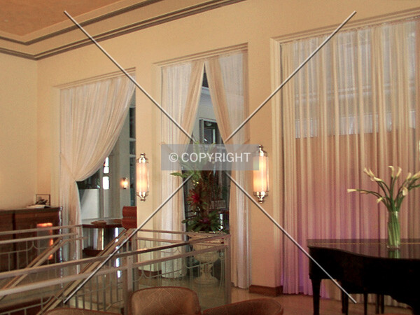 Lobby windows