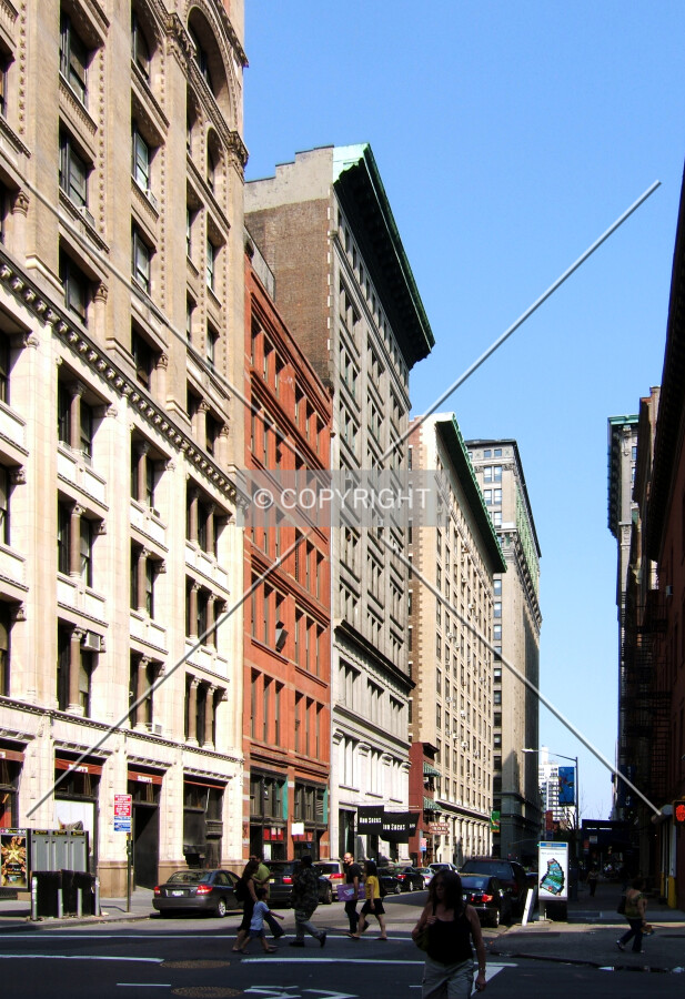 View from the west on 18th Street