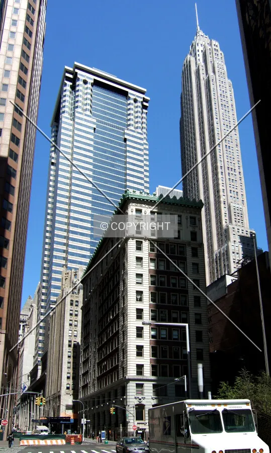 View northwest from Front Street