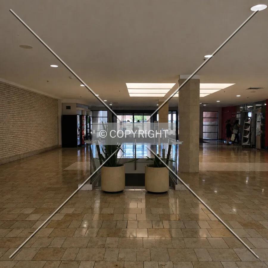 Northwest entrance on the main floor, Sunday, May 17, 2026