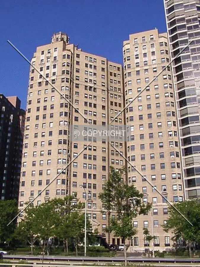 East façade