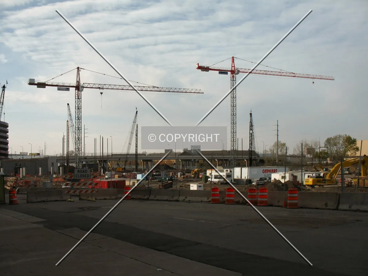 View to the southwest from 5th Street/3rd Avenue North