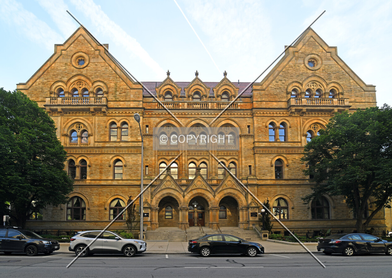 View from the west