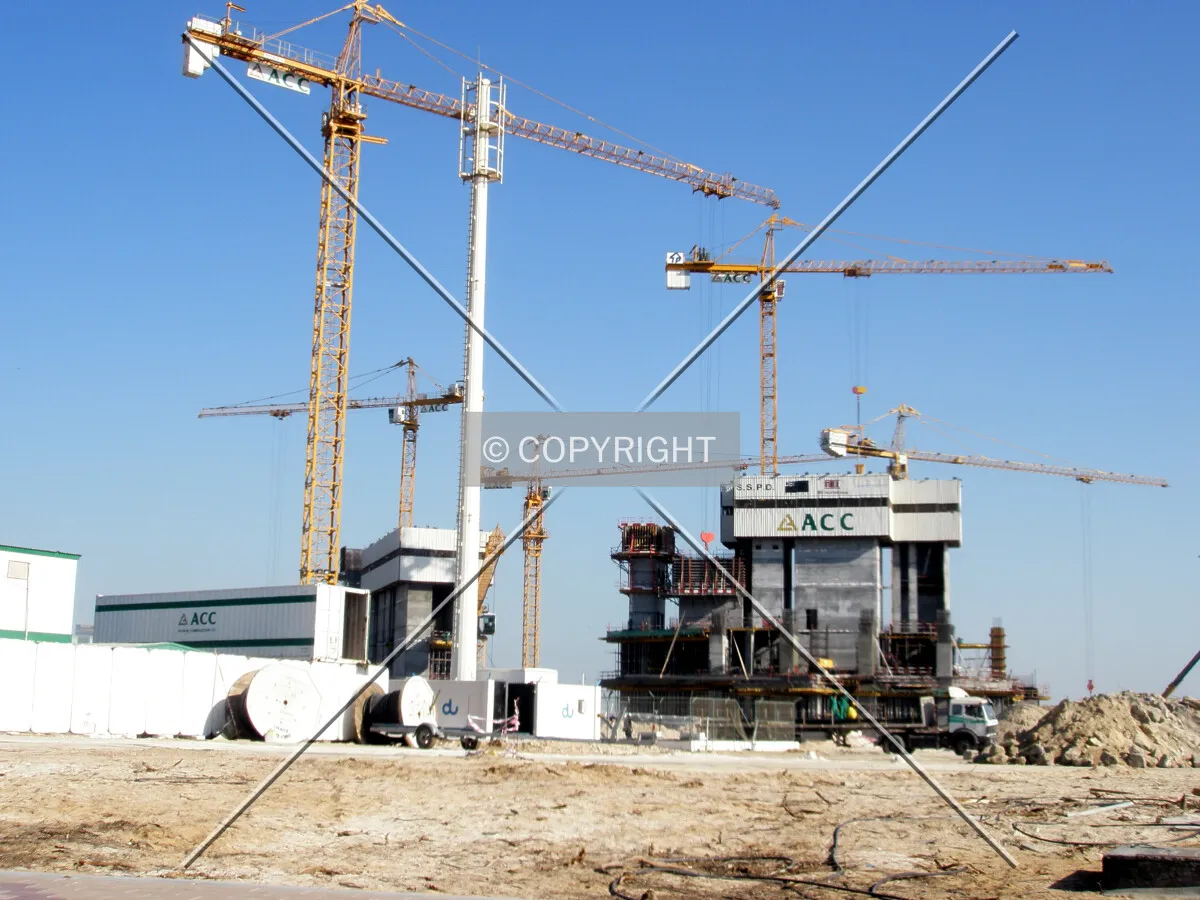 Construction site view