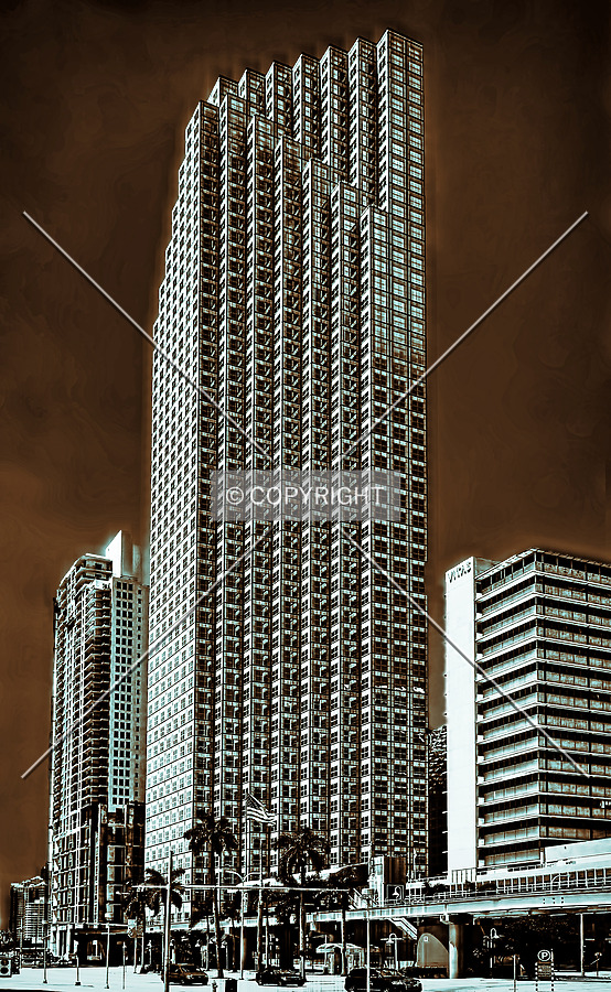Southeast Financial Center, Miami, Florida, U.S.A.