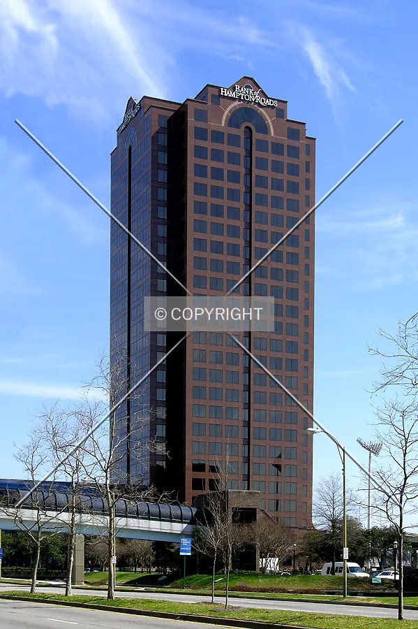 From Waterside Drive to the northwest