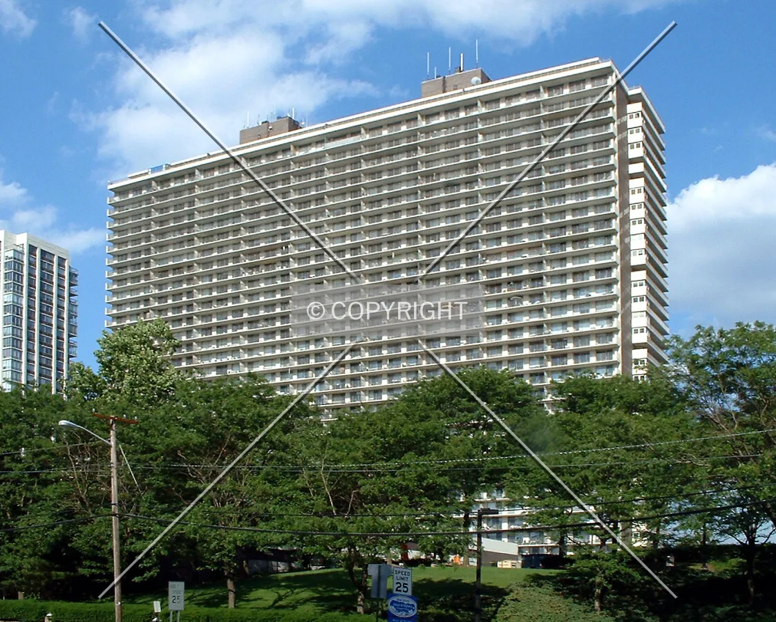 View from the southwest
