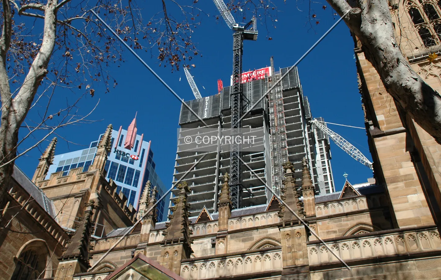 View from Sydney Square