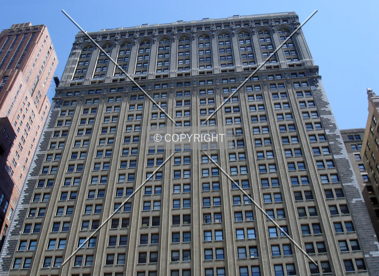 Looking up the West Street Side