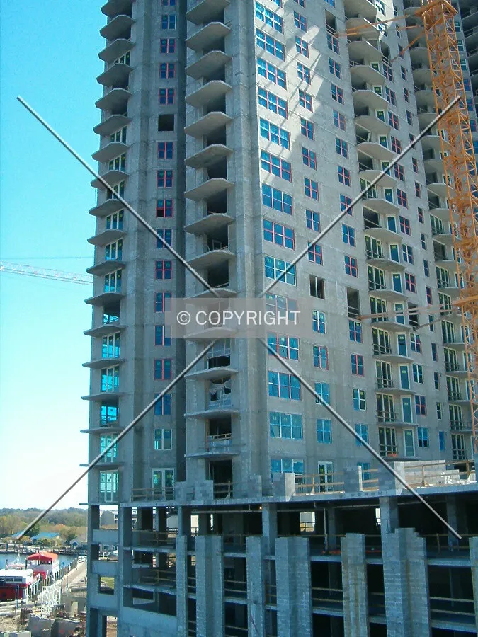 View from neighboring building